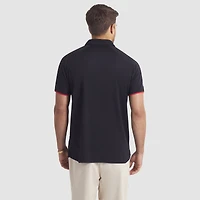 Polo raglan authentique Pro Rink des Blackhawks de Chicago Fanatics pour homme