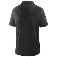 Polo raglan authentique Pro Rink des Blackhawks de Chicago Fanatics pour homme