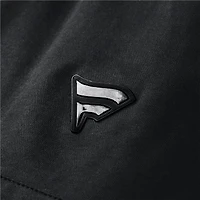 Men's Fanatics Black Chicago Blackhawks Authentic Pro Road Short Sleeve Hoodie