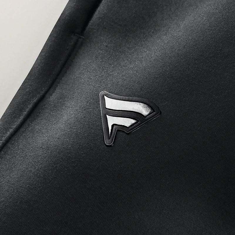 Men's Fanatics Black Chicago Blackhawks Authentic Pro Road Tri-Blend Joggers