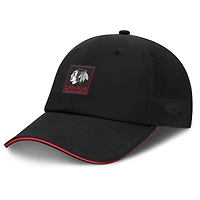 Men's Fanatics Black Chicago Blackhawks Driver Adjustable Hat
