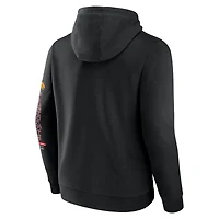 Sweat à capuche noir Fanatics Revolution des Blackhawks de Chicago pour hommes