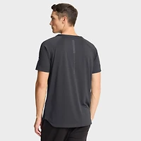 Men's Fanatics Charcoal Chicago Blackhawks Authentic Pro Rink Raglan Performance T-Shirt