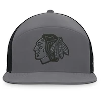 Men's Fanatics Charcoal Chicago Blackhawks Fairweather Adjustable Hat