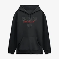 Sweat à capuche noir Fanatics Chicago Blackhawks pour homme