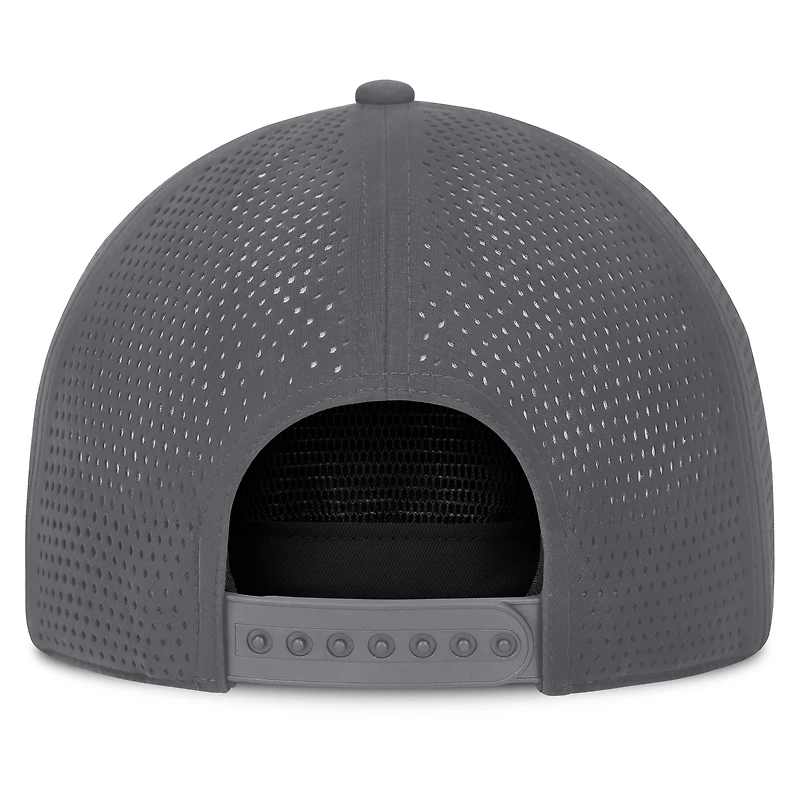 Men's Fanatics Gray Chicago Blackhawks Captain Rope Adjustable Hat