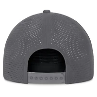 Men's Fanatics Gray Chicago Blackhawks Captain Rope Adjustable Hat