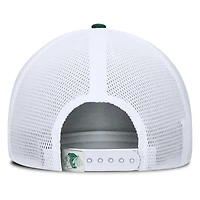 Men's Fanatics Green/White Chicago Blackhawks Bermuda A-Frame Adjustable Hat