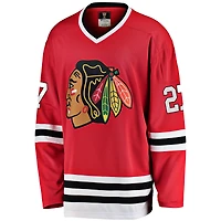 Men's Fanatics Jeremy Roenick Red Chicago Blackhawks Premier Breakaway Retired Player Jersey