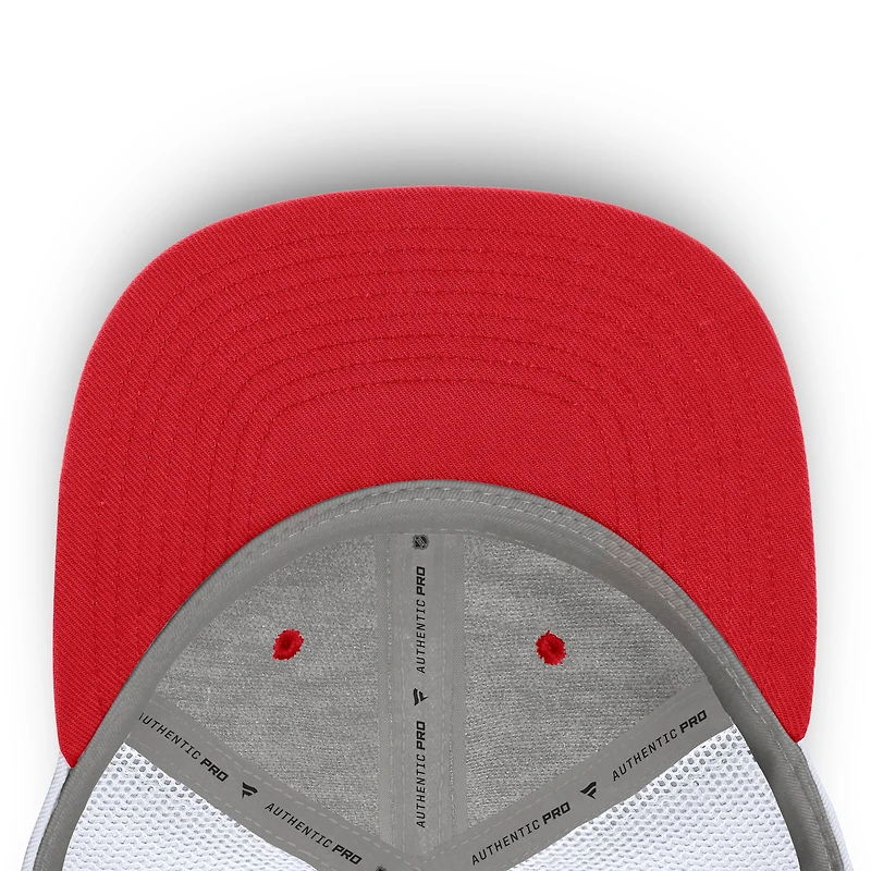 Men's Fanatics  Red/White Chicago Blackhawks Centennial Adjustable Hat