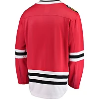 Maillot Breakaway domicile Fanatics rouge des Blackhawks de Chicago pour hommes
