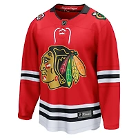Men's Fanatics Red Chicago Blackhawks Centennial Breakaway Jersey
