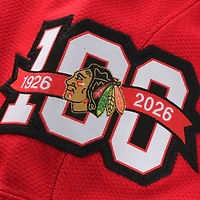 Men's Fanatics Red Chicago Blackhawks Centennial Premium Jersey