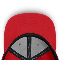 Casquette snapback Loden Fundamentals des Blackhawks de Chicago pour hommes Fanatics Red