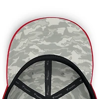 Casquette ajustable Fanatics rouge pour homme, hommage aux Blackhawks de Chicago