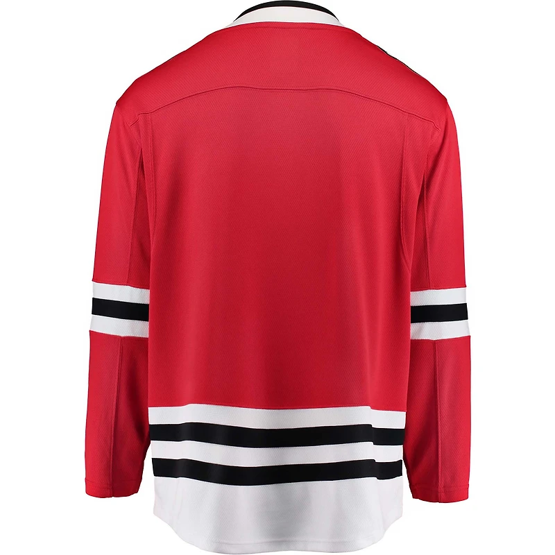 Fanatics pour hommes de marque Chicago Blackhawks Breakaway rouge - Maillot vierge