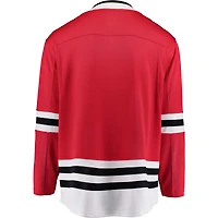 Fanatics pour hommes de marque Chicago Blackhawks Breakaway rouge - Maillot vierge