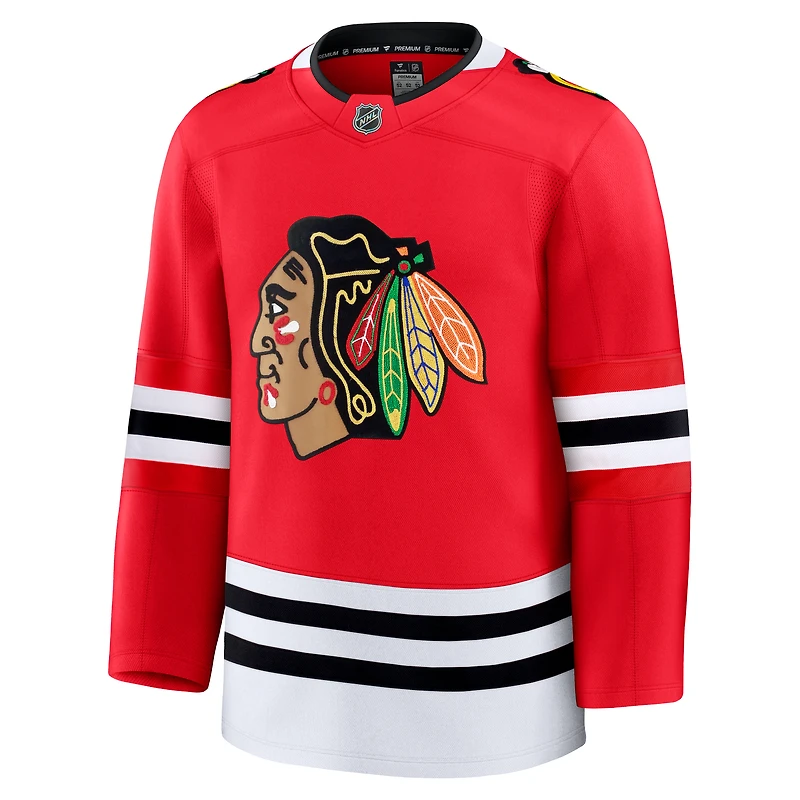 Men's Fanatics Red Chicago Blackhawks Home Premium Jersey