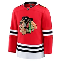 Men's Fanatics Red Chicago Blackhawks Home Premium Jersey