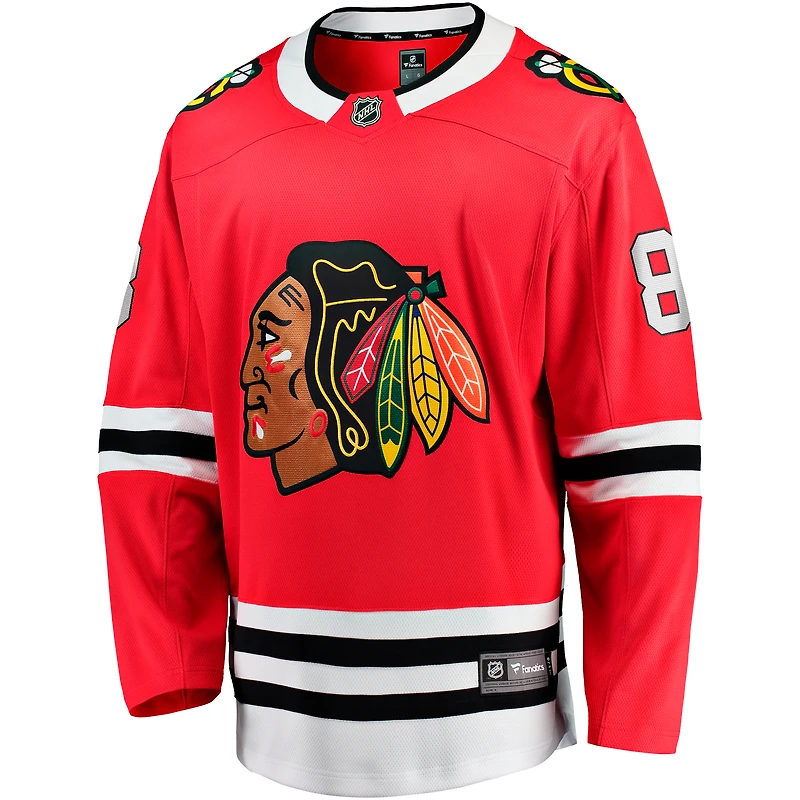 Men's Fanatics Ryan Donato Red Chicago Blackhawks Home Breakaway Jersey