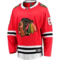 Men's Fanatics Ryan Donato Red Chicago Blackhawks Home Breakaway Jersey
