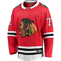 Men's Fanatics Taylor Hall Red Chicago Blackhawks Home Breakaway Player Jersey