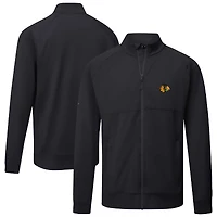 Veste entièrement zippée Insignia Core des Chicago Blackhawks pour homme de Levelwear, noire