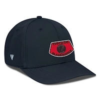 Men's Levelwear Black Chicago Blackhawks Rise Skylight Flex Hat