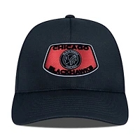 Men's Levelwear Black Chicago Blackhawks  Skylight Zephyr Adjustable Hat