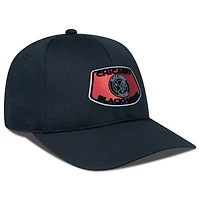 Men's Levelwear Black Chicago Blackhawks  Skylight Zephyr Adjustable Hat