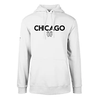 Sweat à capuche blanc Chicago Blackhawks Podium City Capsule pour homme de Levelwear