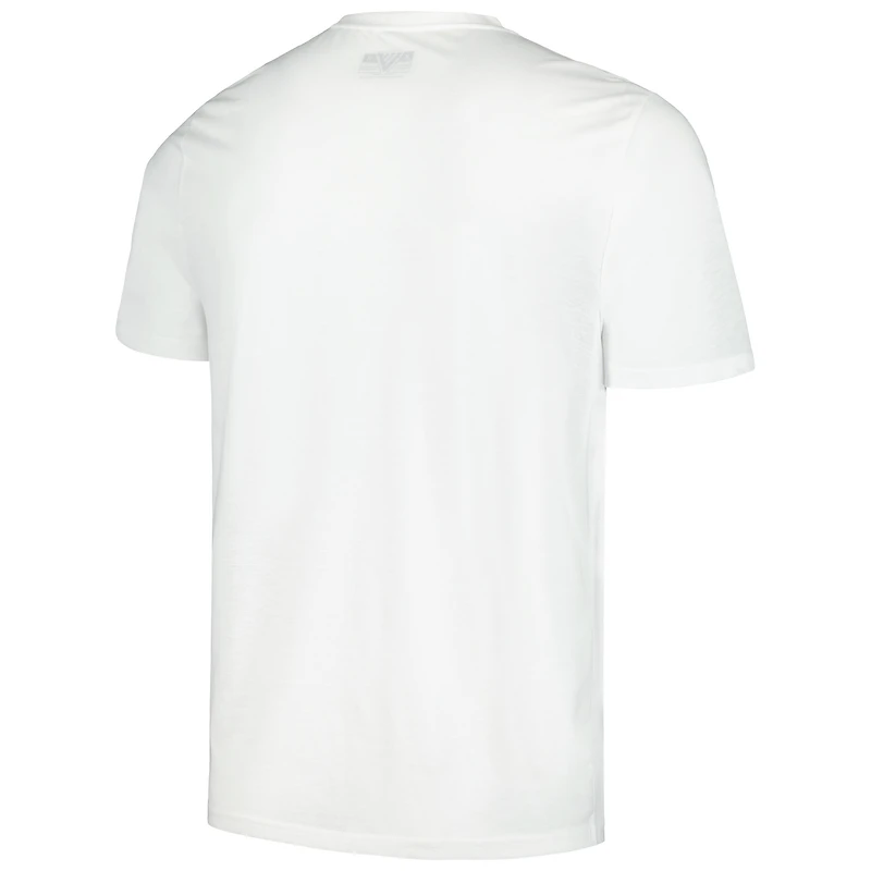 Men's Levelwear White Chicago Blackhawks St. Patrick's Day Richmond T-Shirt