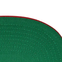 Men's Mitchell & Ness Black Chicago Blackhawks Core Team Ground 2.0 Snapback Hat