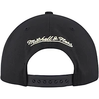 Men's Mitchell & Ness Black Chicago Blackhawks Core Team Script 2.0 Snapback Hat