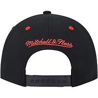 Men's Mitchell & Ness Black Chicago Blackhawks LOFI Pro Snapback Hat