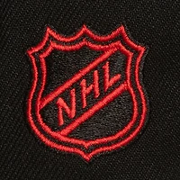 Casquette snapback Soul Triple Up Chicago Blackhawks noire Mitchell & Ness pour homme