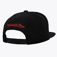 Men's Mitchell & Ness Red/Black Chicago Blackhawks Color Pop Snapback Hat