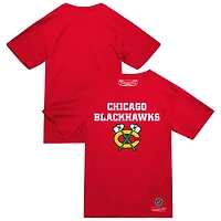 T-shirt Mitchell & Ness rouge pour homme