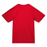 T-shirt Mitchell & Ness rouge pour homme