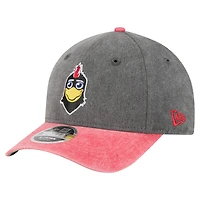 Men's New Era Black/Red Chicago Blackhawks Mascot 2-Tone 9FORTY Adjustable Hat