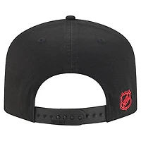 Men's New Era Black Chicago Blackhawks 19TWENTY Adjustable Hat