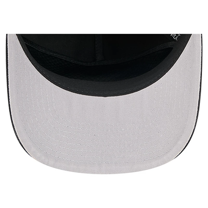 Men's New Era Black Chicago Blackhawks 19TWENTY Adjustable Hat