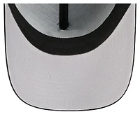 Casquette perforée A-Frame Flex 39THIRTY noire des Chicago Blackhawks pour homme de New Era