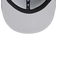 Casquette ajustée Core 59FIFTY Chicago Blackhawks pour homme New Era noire