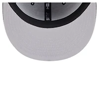 Casquette ajustée Deceptor 59FIFTY noire New Era pour homme des Blackhawks de Chicago