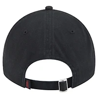 Men's New Era Black Chicago Blackhawks Deceptor 9TWENTY Adjustable Hat