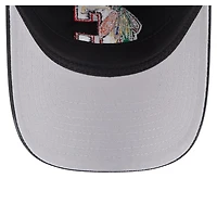 Men's New Era Black Chicago Blackhawks Deceptor 9TWENTY Adjustable Hat