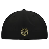 Men's New Era  Black Chicago Blackhawks Military Appreciation Digital Camo Stars 59FIFTY Fitted Hat