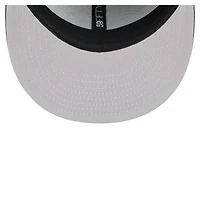 Men's New Era  Black Chicago Blackhawks Spikes 59FIFTY Fitted Hat