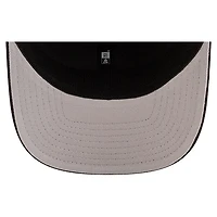 Men's New Era  Black Chicago Blackhawks Team Collection Basic 9SEVENTY Adjustable Hat